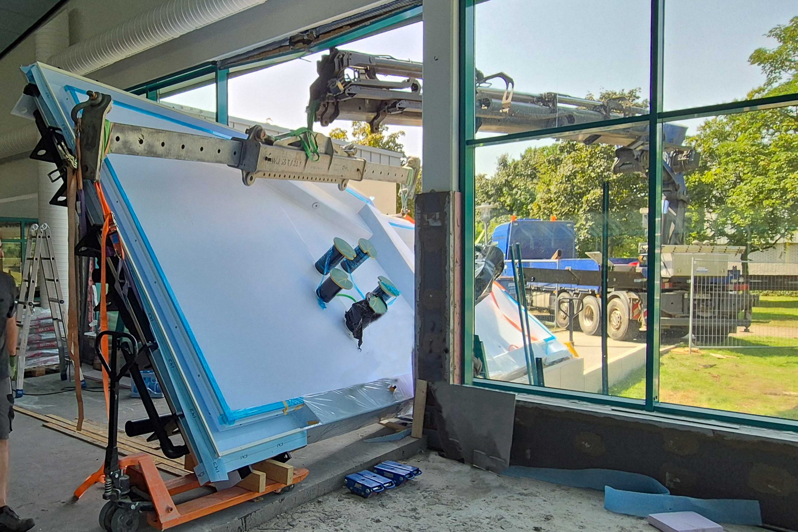 Hallenbad Sanierung Kinderbecken